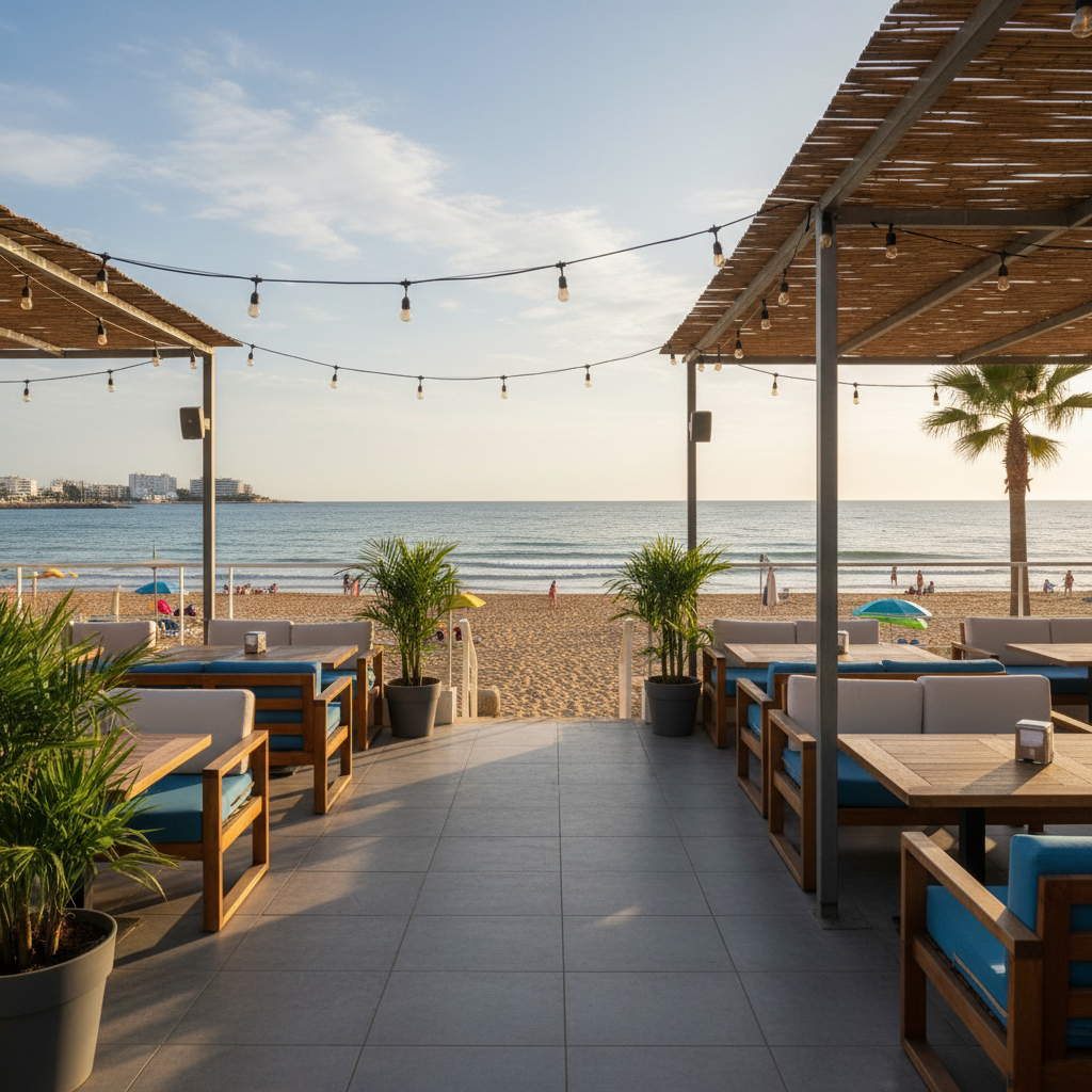 The Ultimate Sky Bar Experience: Finding the Perfect Restaurant Near the Beach in Torremolinos - Space Monkey