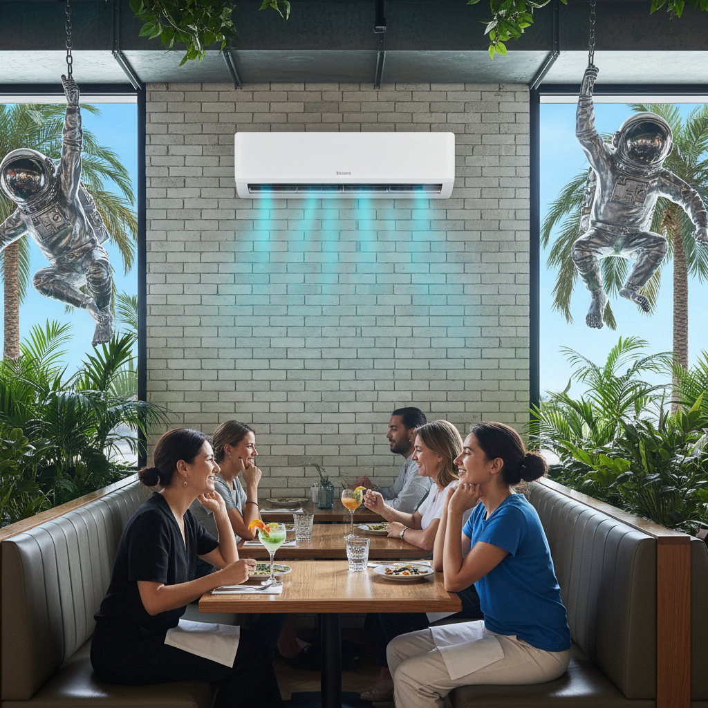 Escape the Heat at Space Monkey: The Premier Air-Conditioned Restaurant and Sky Bar in Torremolinos - Space Monkey