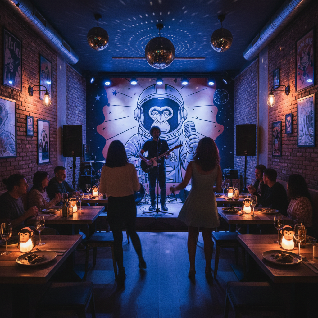 Elevate Your Senses at Space Monkey: The Premier Venue with Good Music in Torremolinos - Space Monkey