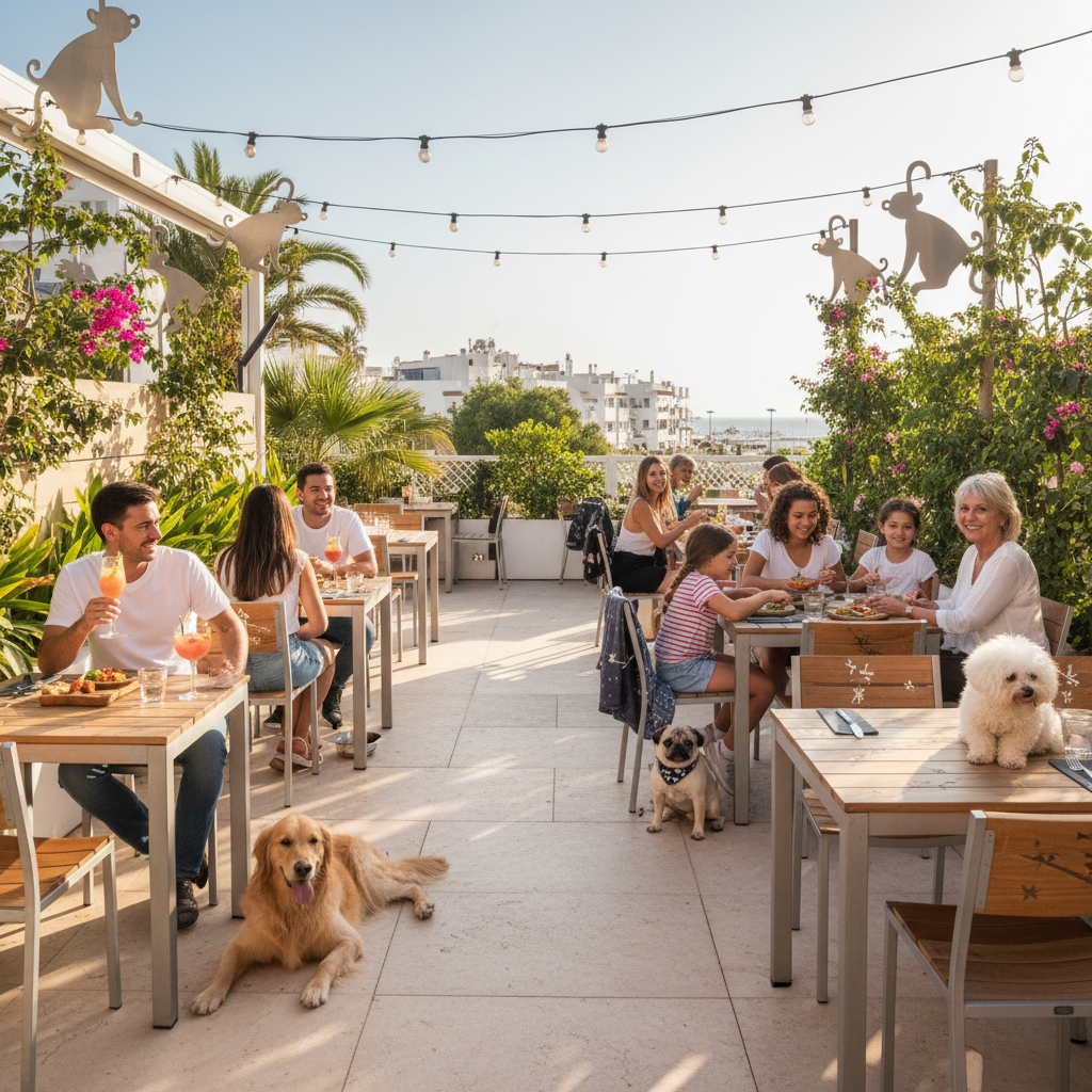 Why Space Monkey is the Ultimate Pet-Friendly Restaurant in Torremolinos - Space Monkey