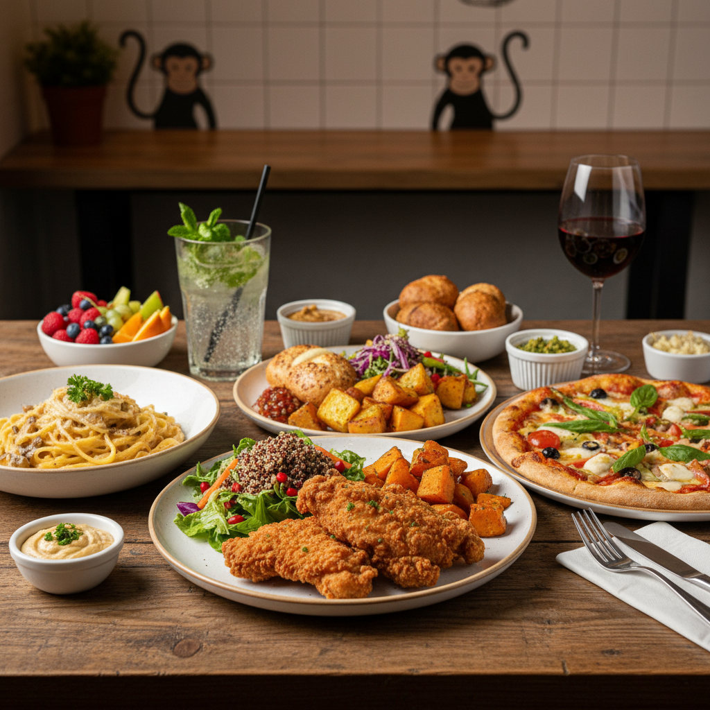 Savoring the Heights: Your Guide to Gluten-Free Options in Torremolinos at Space Monkey - Space Monkey