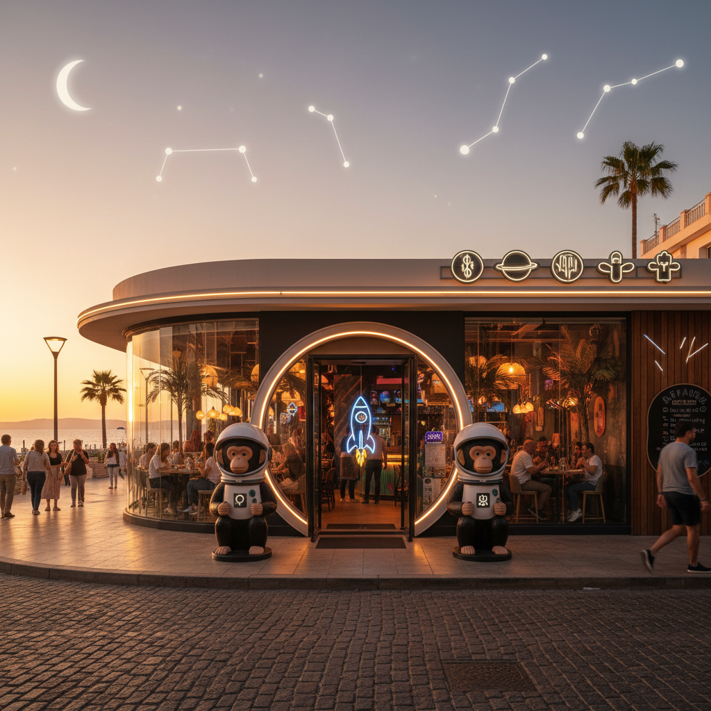 Elevate Your Senses: Why Space Monkey is the Best Restaurant Open Today in Torremolinos - Space Monkey