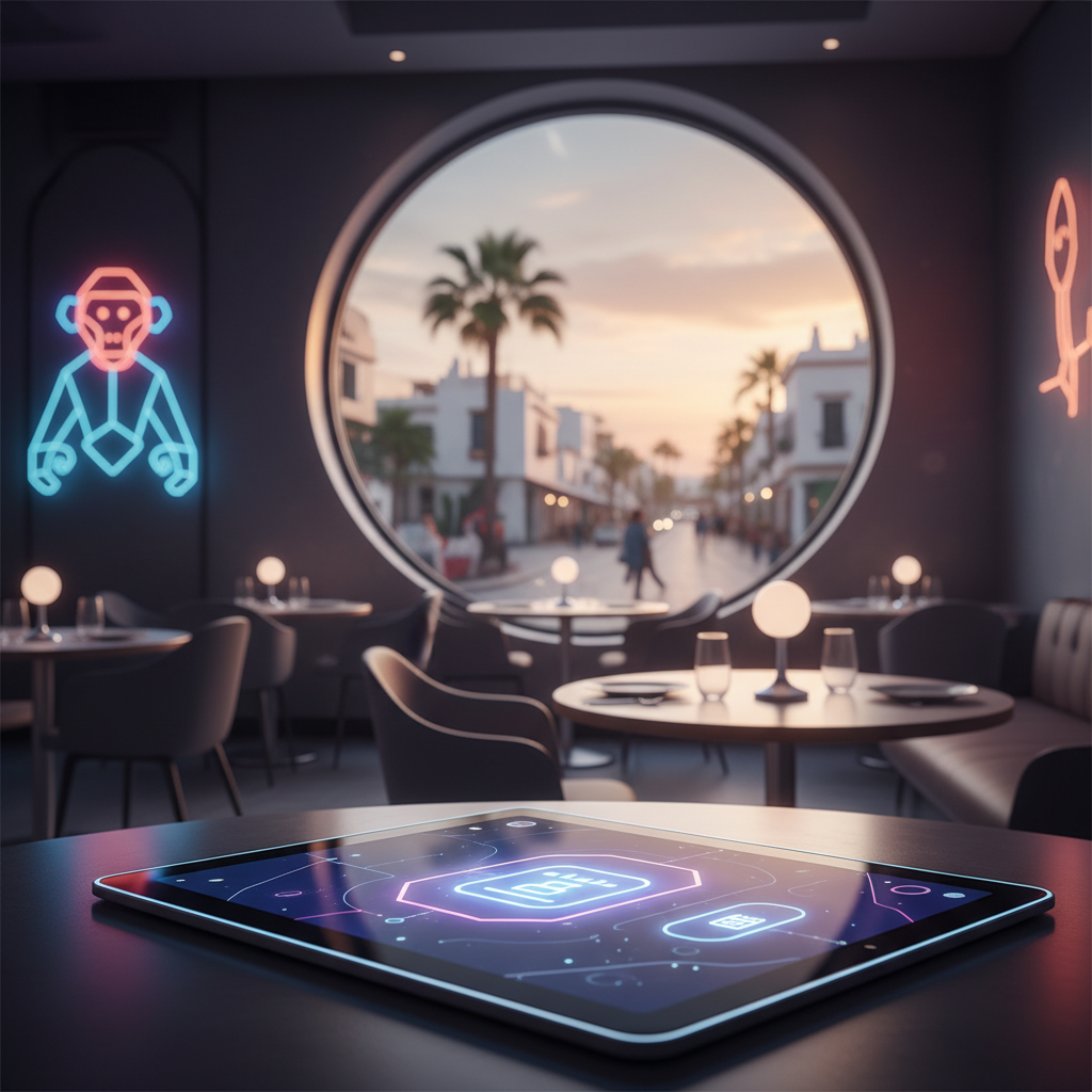 Experience the Peak of Mediterranean Flavor and Views at Space Monkey - Space Monkey