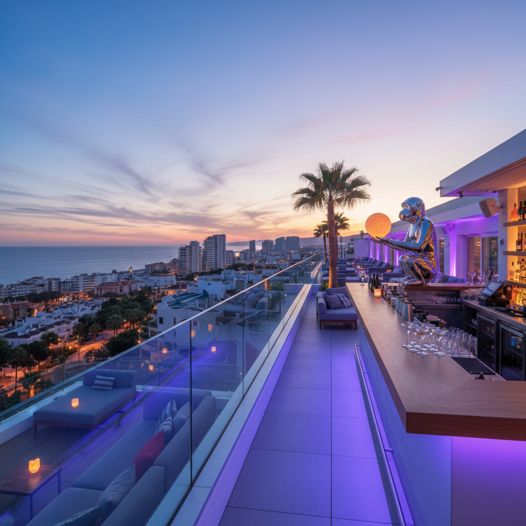 Elevate Your Costa del Sol Experience at Space Monkey: The Ultimate Rooftop Guide - Space Monkey