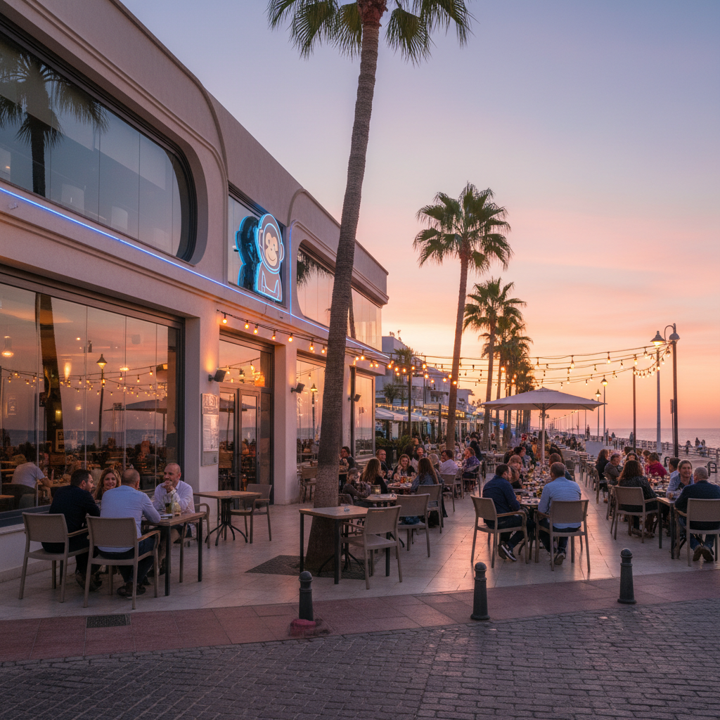 The Ultimate Guide to Dining in Torremolinos: Why Space Monkey is the Peak of Costa del Sol - Space Monkey
