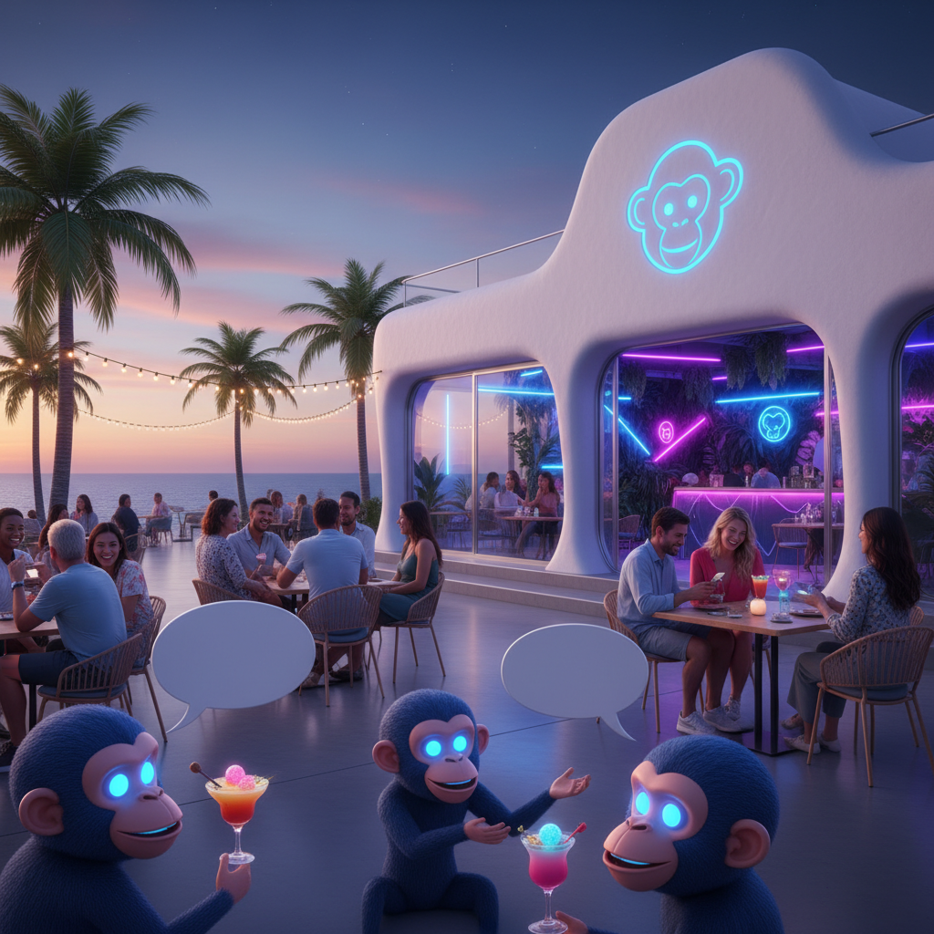 Discover the Ultimate Sky Bar Experience: A Deep Dive into Space Monkey Torremolinos - Space Monkey