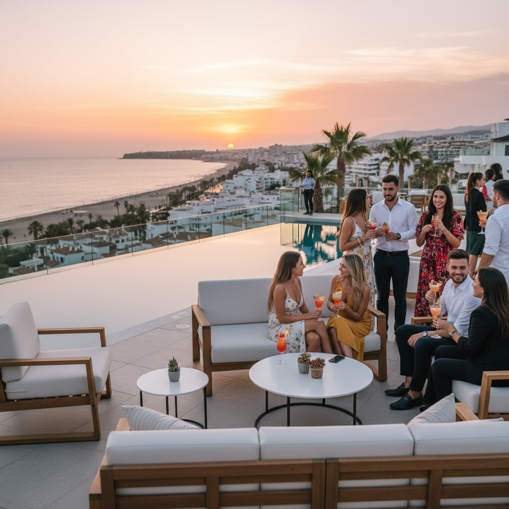 Elevate Your Experience: Why Space Monkey Leads the Top Rooftop Bars in Torremolinos - Space Monkey