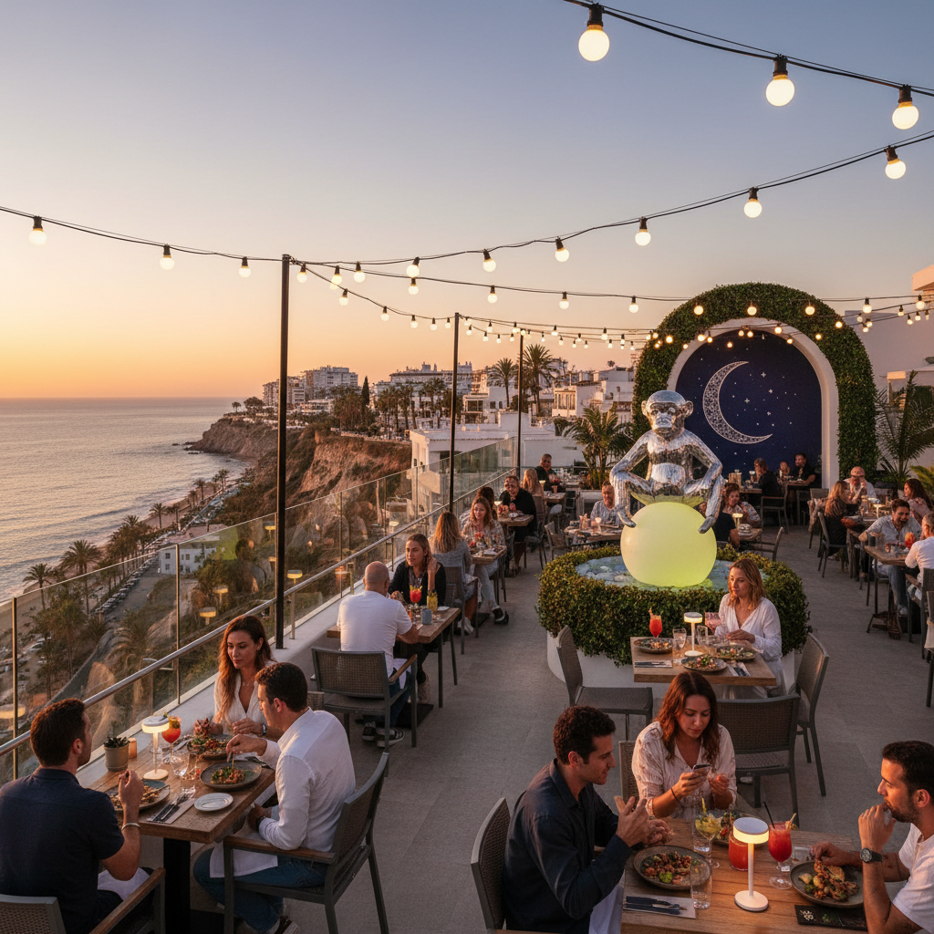 Where to Eat in Torremolinos: Why Space Monkey is the Ultimate Dining Destination - Space Monkey