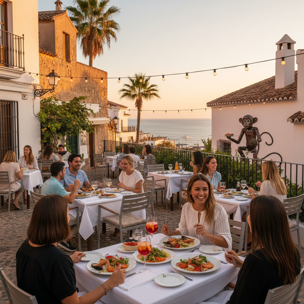 Elevate Your Evening: The Ultimate Experience for Dinner in Torremolinos - Space Monkey