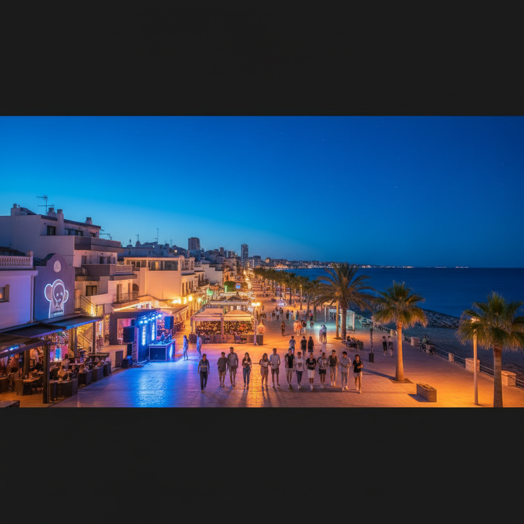 Elevated Evenings: Discovering the Ultimate Nightlife in Torremolinos at Space Monkey - Space Monkey