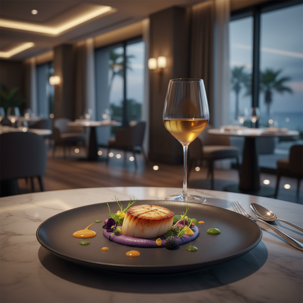 Elevation of Taste: Discovering the Best Fine Dining in Torremolinos at Space Monkey - Space Monkey