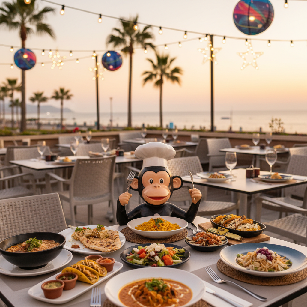 Elevate Your Senses: The Ultimate Guide to International Food in Torremolinos at Space Monkey - Space Monkey