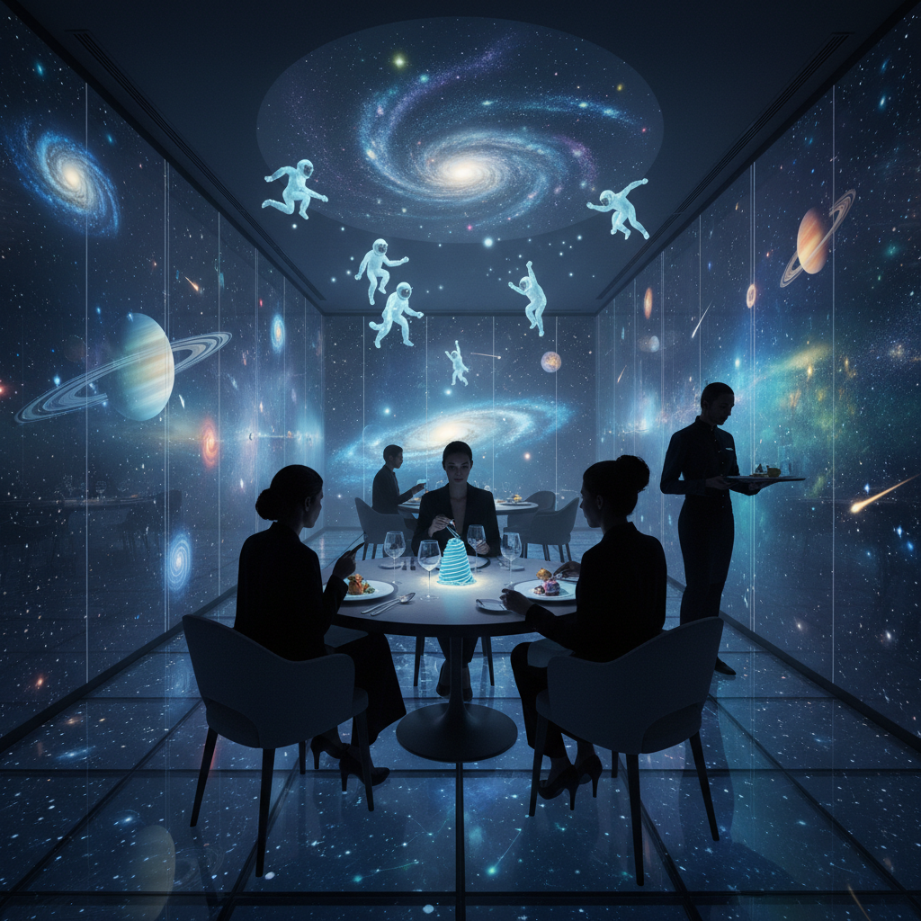 Elevate Your Senses: The Ultimate Immersive Gastronomic Experience at Space Monkey Torremolinos - Space Monkey