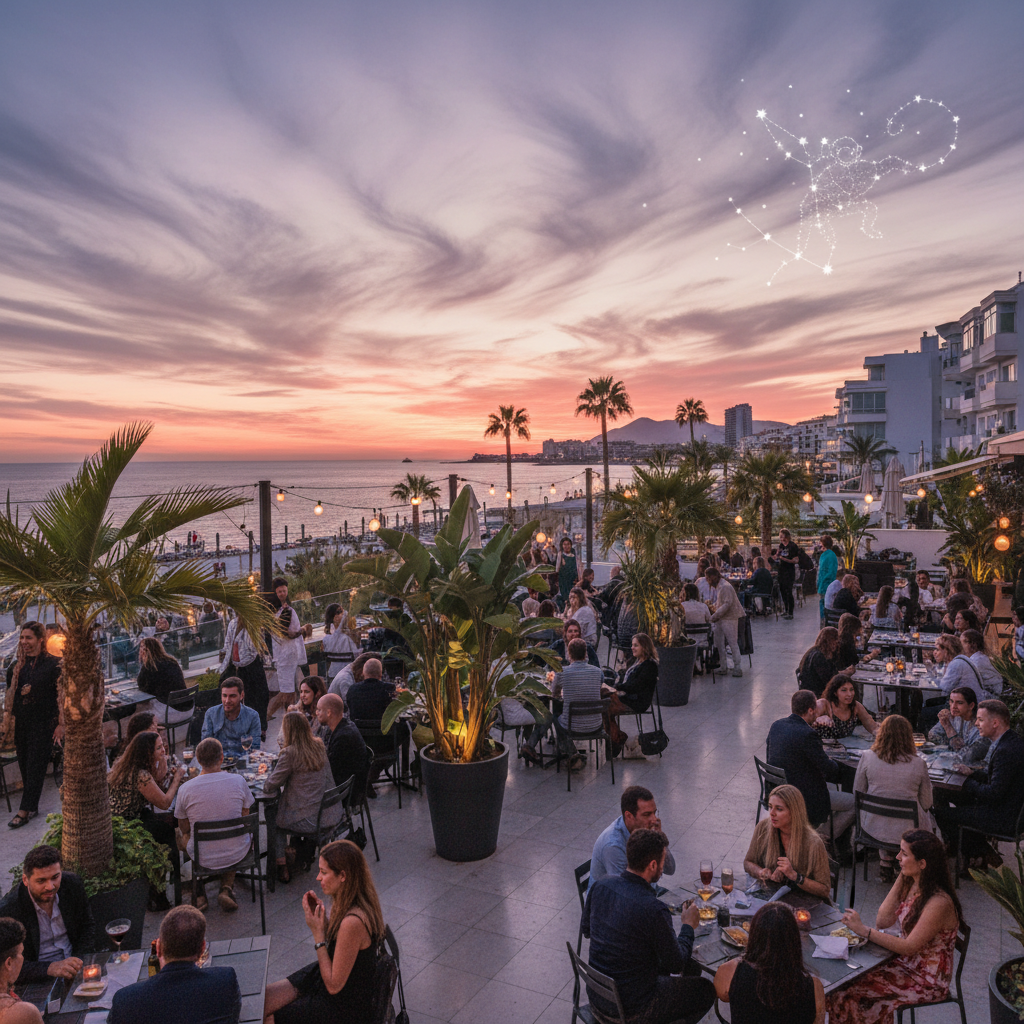Elevate Your Experience: Discover the Best Cosmopolitan Atmosphere in Torremolinos at Space Monkey - Space Monkey