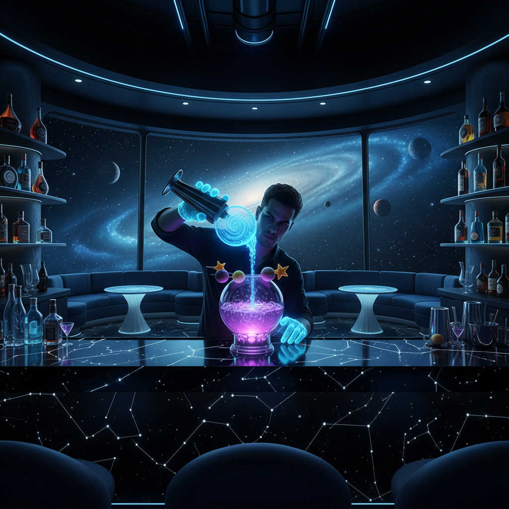 Elevate Your Senses: The Ultimate Guide to Space Mixology at Space Monkey Torremolinos - Space Monkey