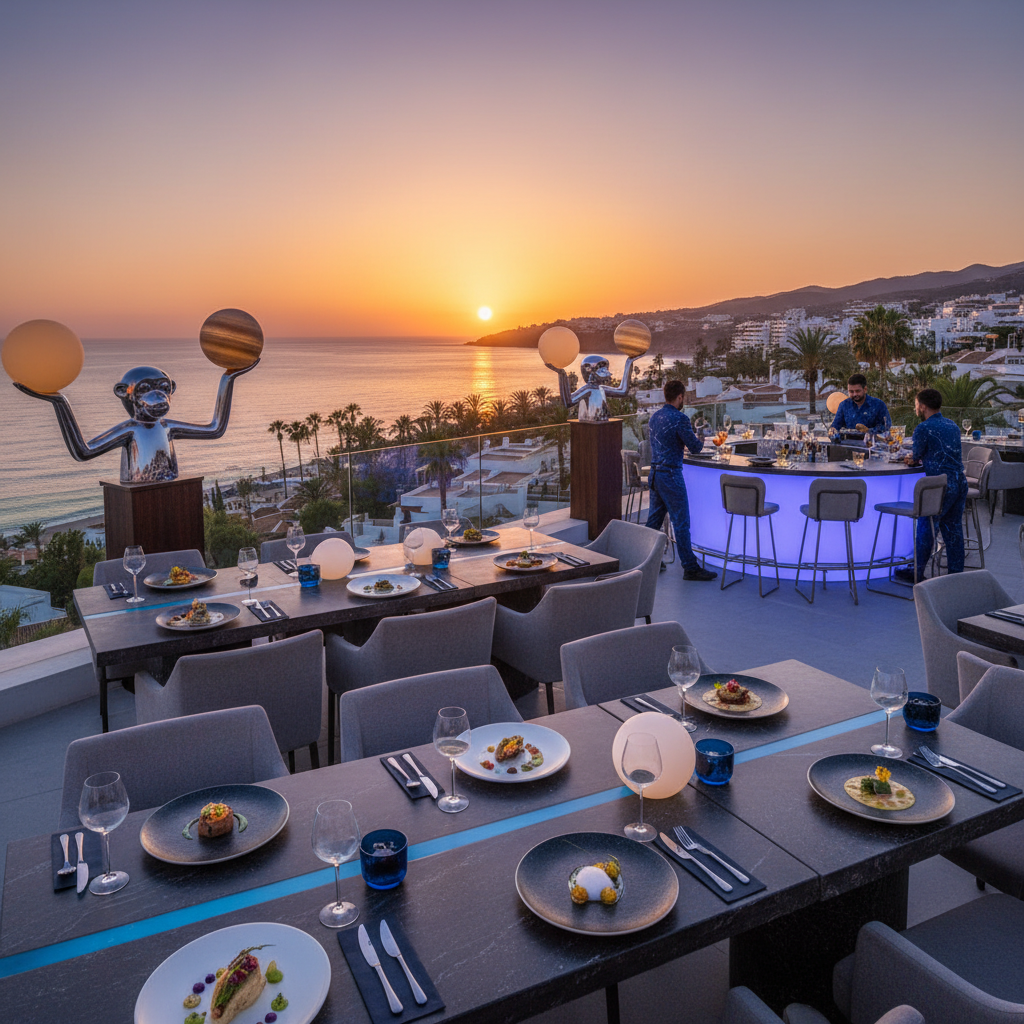 Elevate Your Senses: The Ultimate Gastro-experience in Torremolinos at Space Monkey - Space Monkey