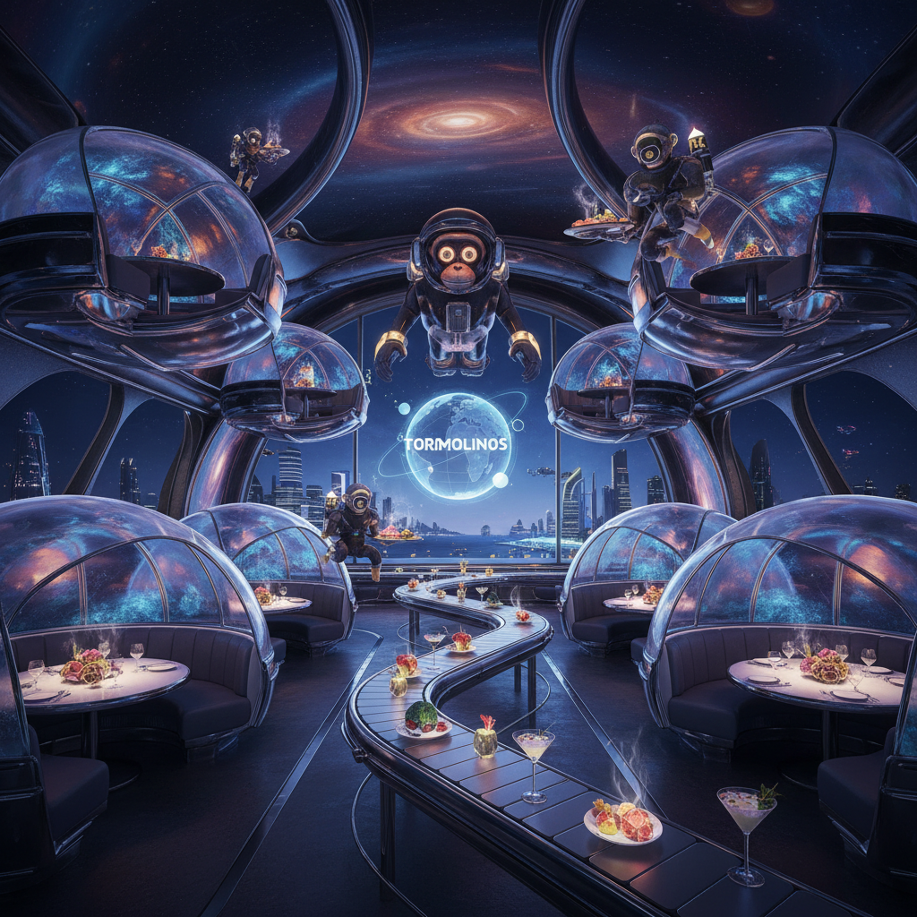 Space Monkey: The Disruptive Restaurant Redefining Torremolinos - Space Monkey