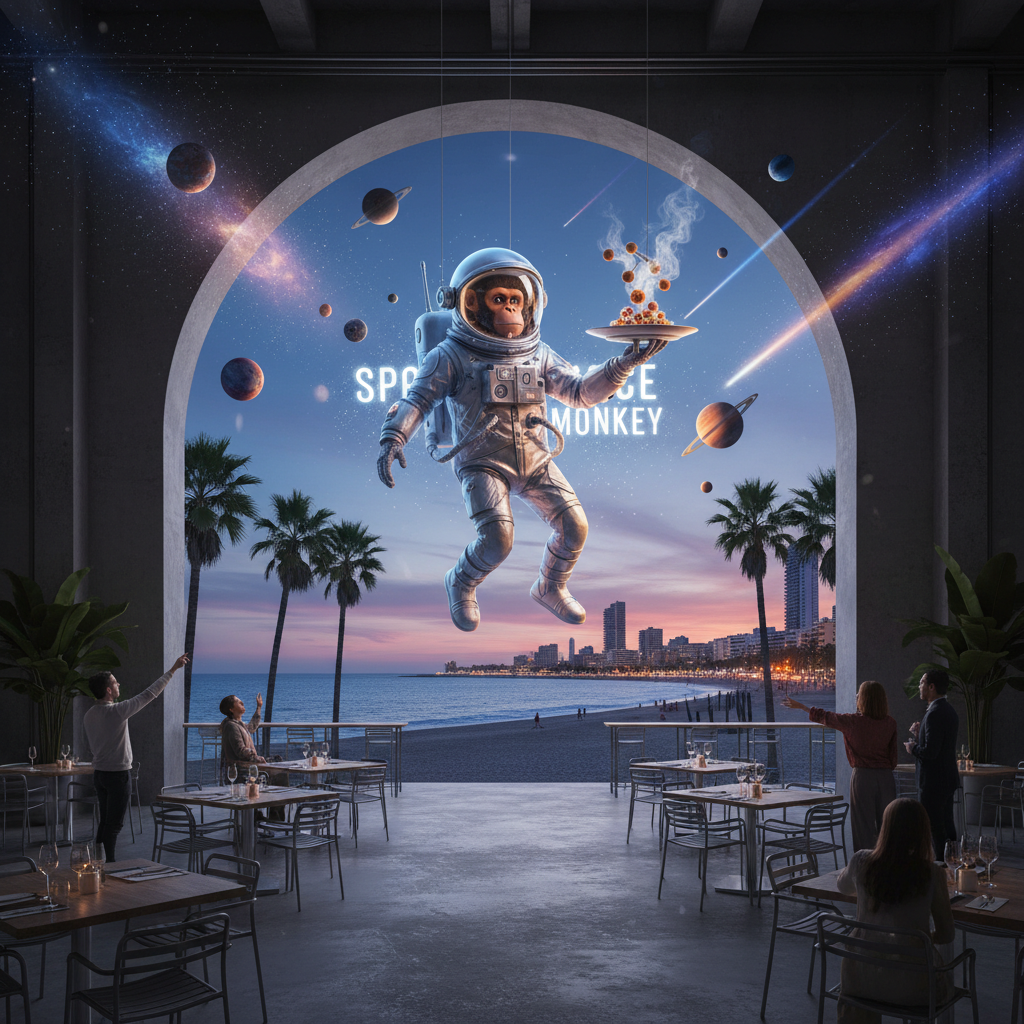 The Ultimate Guide to Space Monkey: Why This Is the Most Surprising Sky Bar in Torremolinos - Space Monkey