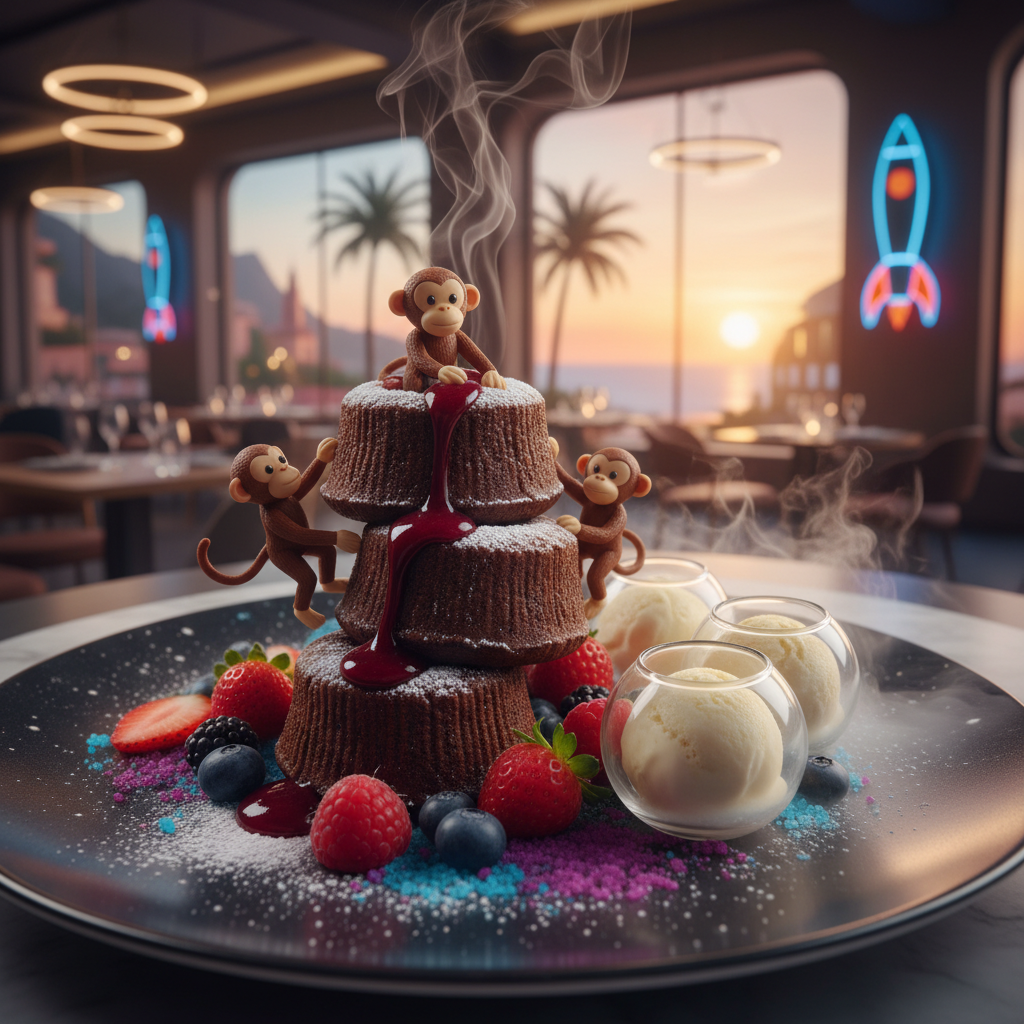 Discover the Ultimate Culinary Escape at Space Monkey: Torremolinos' Premier Sky Bar and Restaurant - Space Monkey