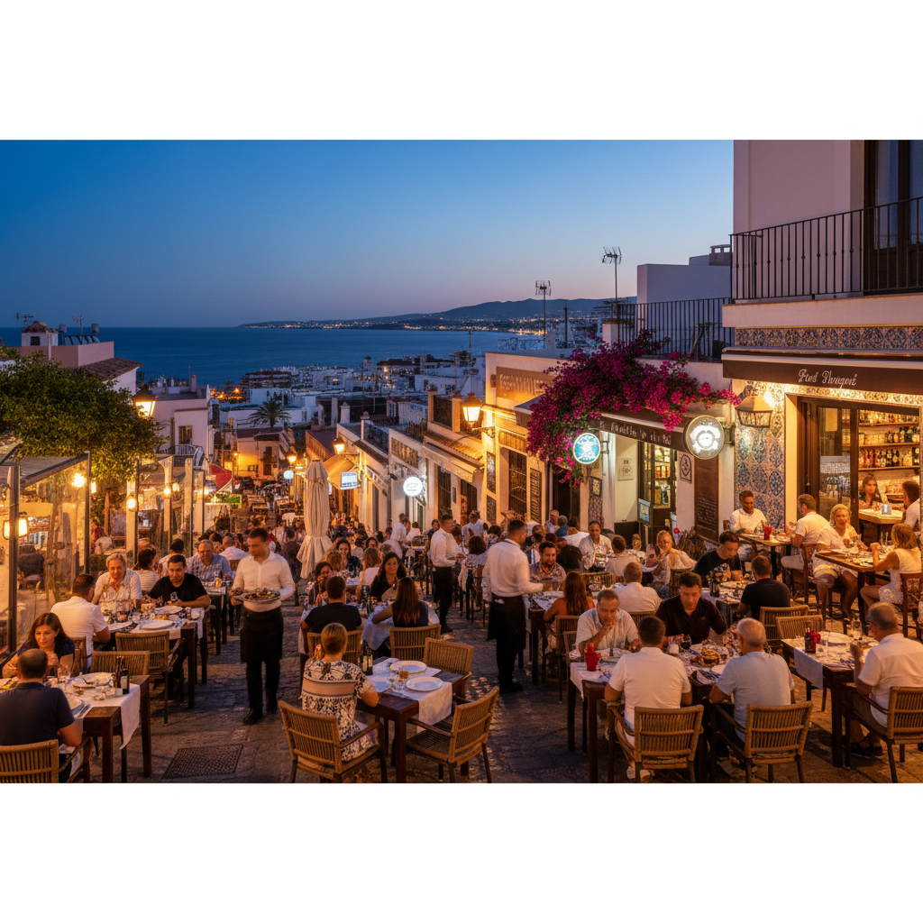 The Ultimate Guide to Space Monkey: Elevating Your Experience Among Places to Eat in Torremolinos - Space Monkey