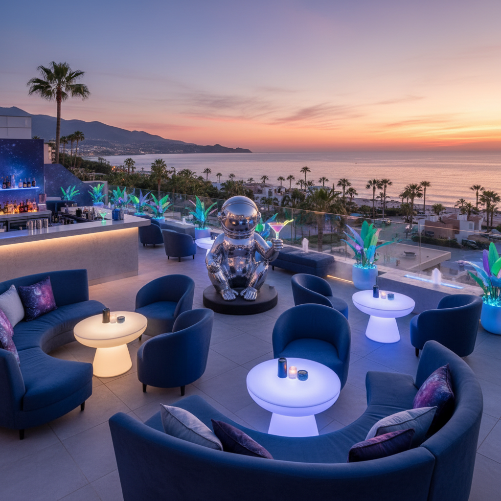 Elevate Your Senses: The Ultimate Experience at the Premier Lounge Bar in Torremolinos - Space Monkey