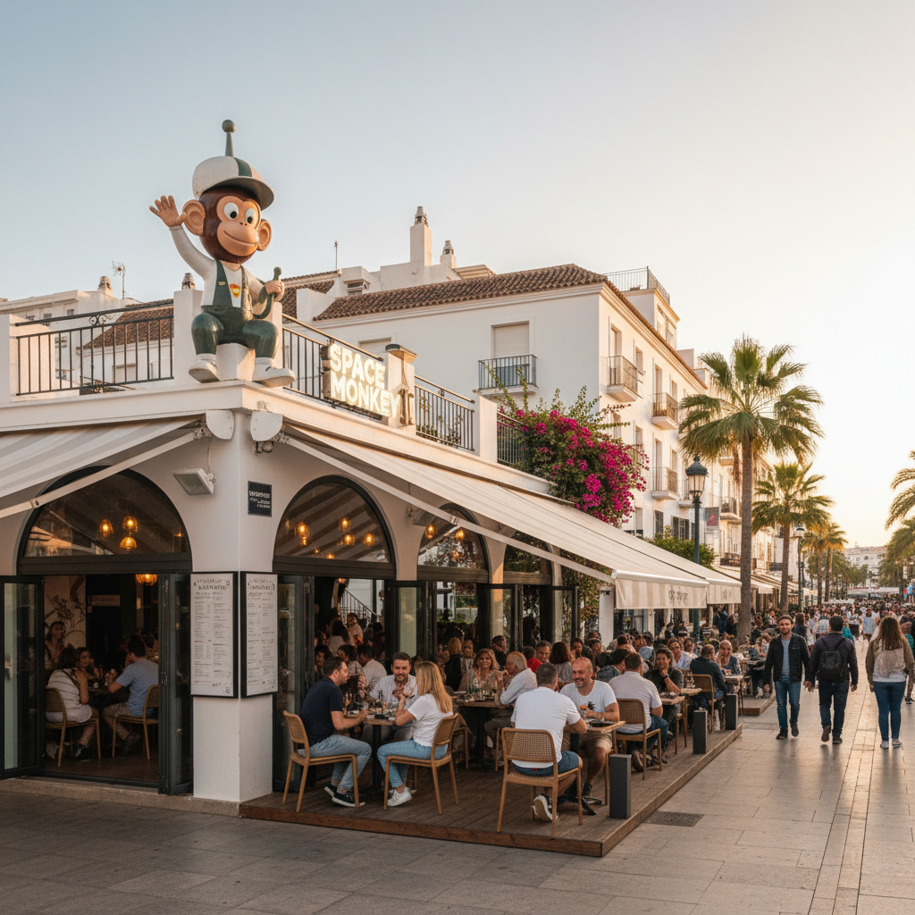 Elevate Your Senses at Space Monkey: The Premier Central Restaurant in Torremolinos - Space Monkey