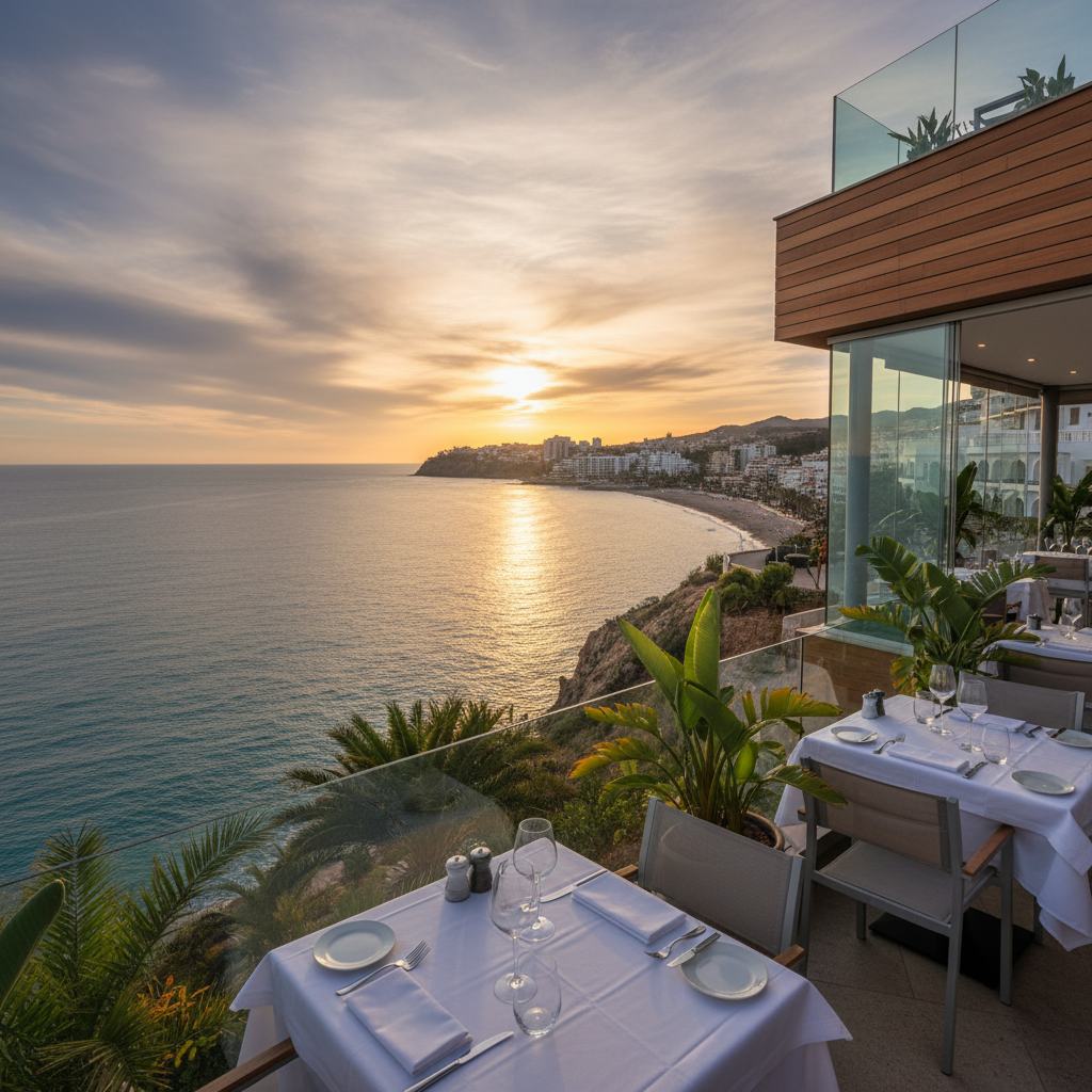 Discover Space Monkey: The Best Restaurant with Sea Views in Torremolinos - Space Monkey