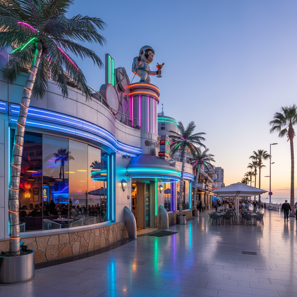 Elevate Your Senses: The Ultimate Guide to Space Monkey Torremolinos - Space Monkey