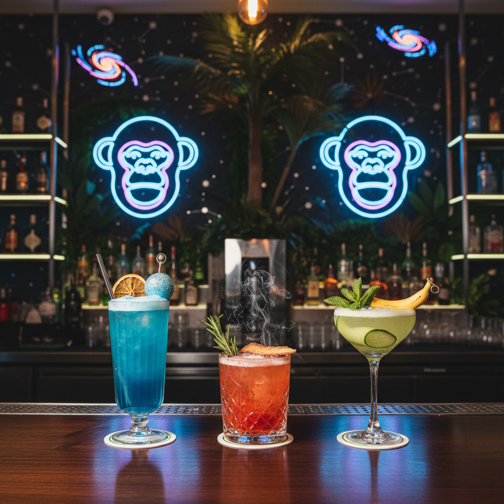 Sky High Sips: Why Space Monkey is the Ultimate Destination for Cocktails in Torremolinos - Space Monkey