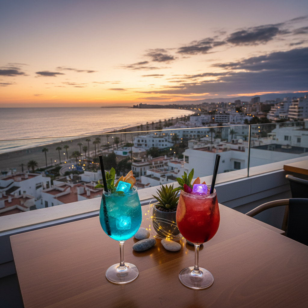 Elevate Your Experience: The Ultimate Destination for Drinks with Views in Torremolinos - Space Monkey