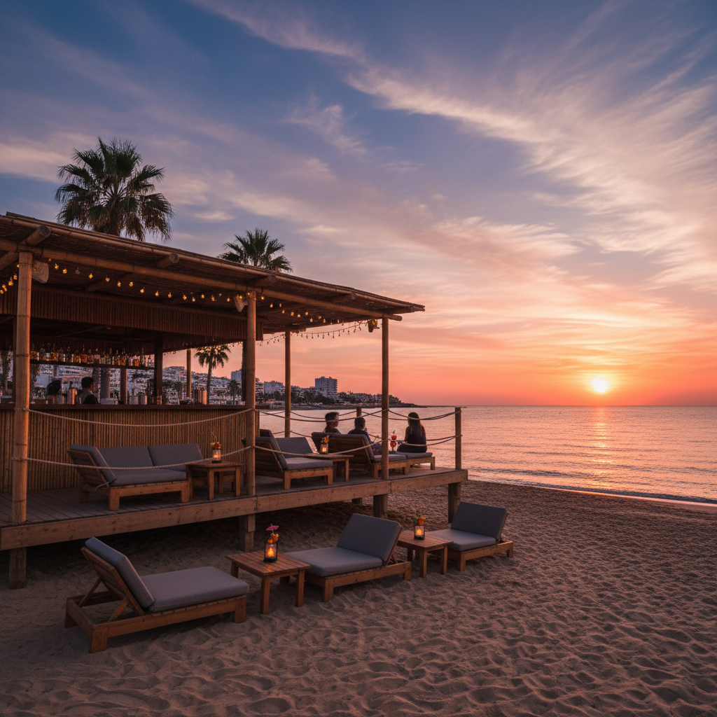 Experience the Ultimate Sunset Bar in Torremolinos: Space Monkey Sky Bar - Space Monkey