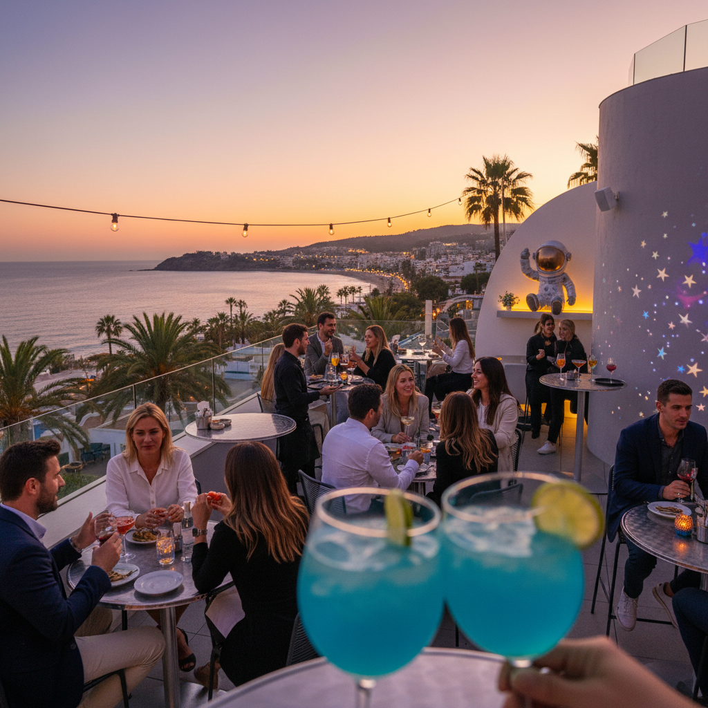 The Ultimate Guide to Afterwork in Torremolinos at Space Monkey - Space Monkey