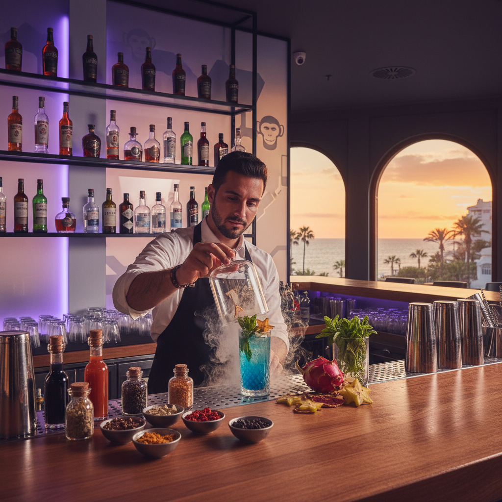 Elevating the Coast: The Ultimate Guide to Torremolinos Mixology at Space Monkey - Space Monkey