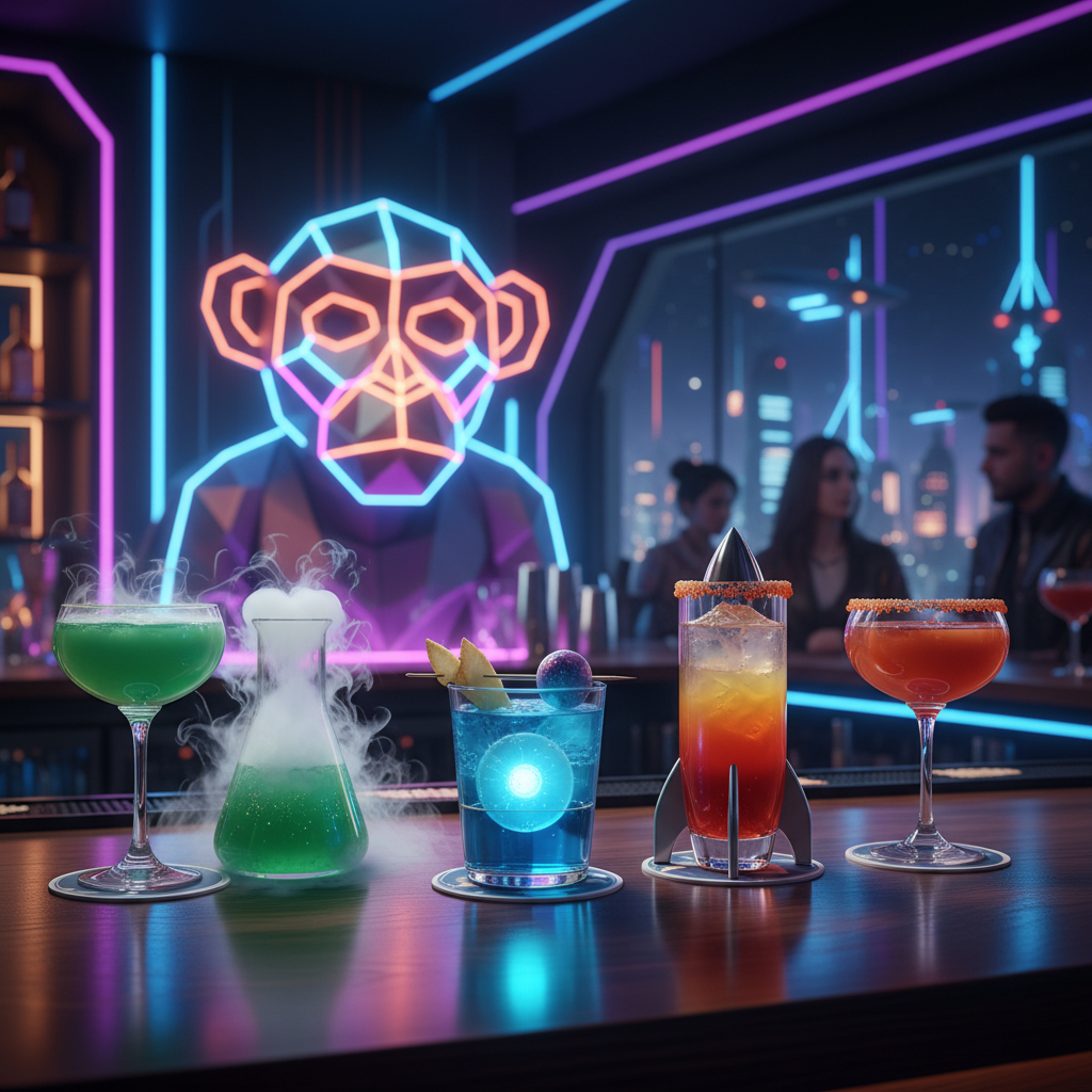 Elevate Your Senses: The Art of Creative Mixology at Space Monkey Torremolinos - Space Monkey