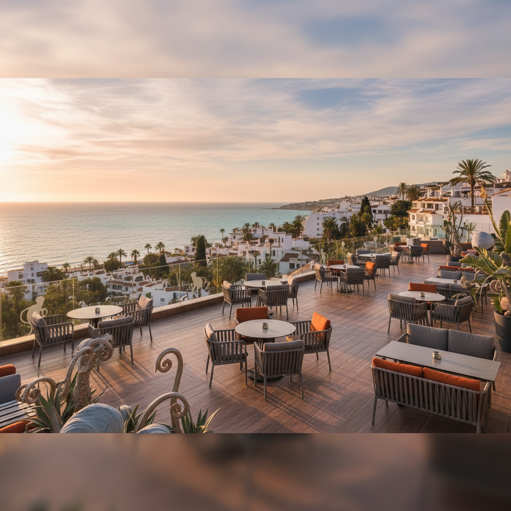 Elevate Your Senses: The Ultimate Guide to the Best Panoramic Terrace in Torremolinos - Space Monkey