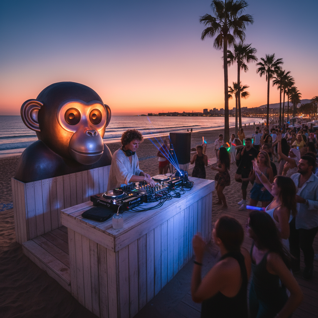 The Ultimate Rooftop Experience: Discover the Best DJ Music in Torremolinos at Space Monkey - Space Monkey