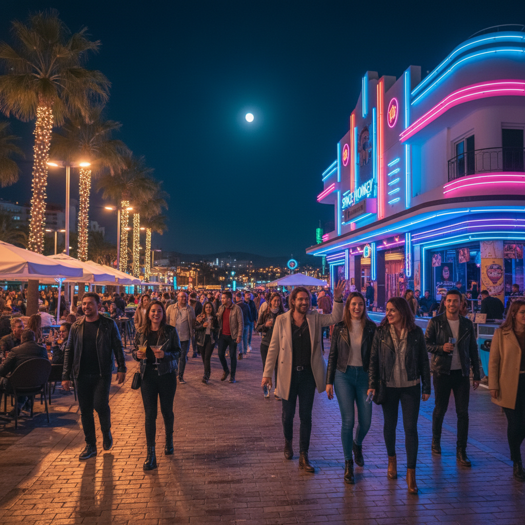 The Ultimate Guide to Nightlife in Torremolinos: Elevating Your Evening at Space Monkey - Space Monkey