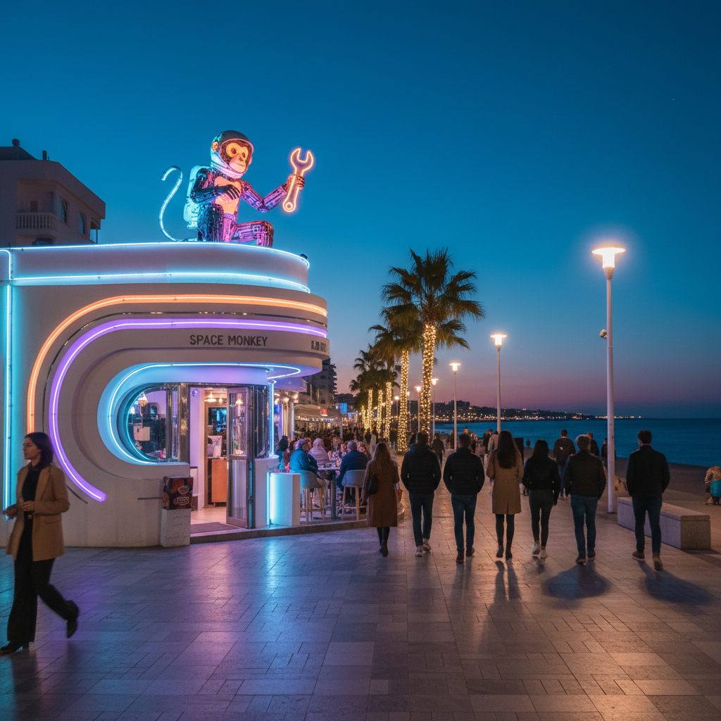 Elevated Experiences: Discovering the Best Torremolinos Nightlife Scene at Space Monkey - Space Monkey