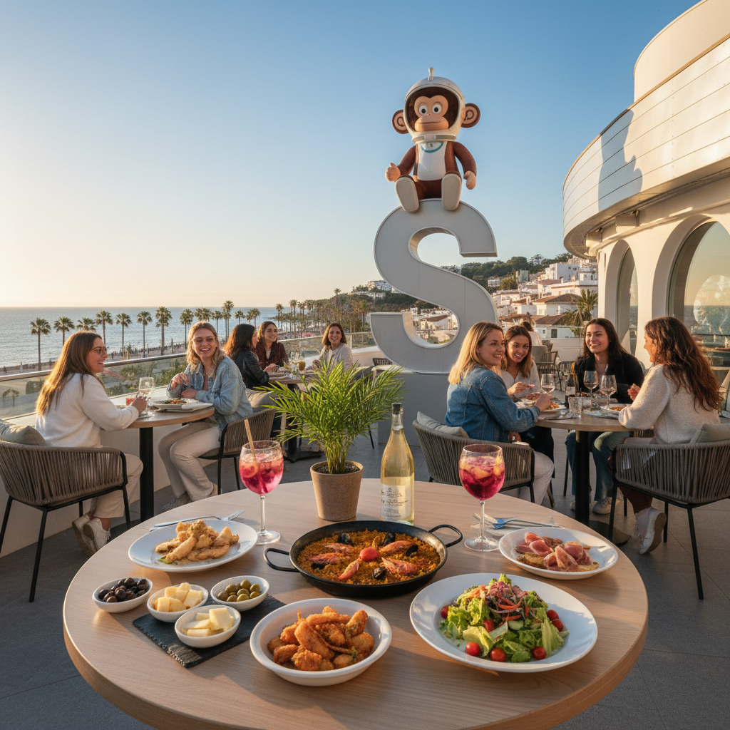 The Ultimate Guide to Eating in Torremolinos: Why Space Monkey is a Must-Visit - Space Monkey