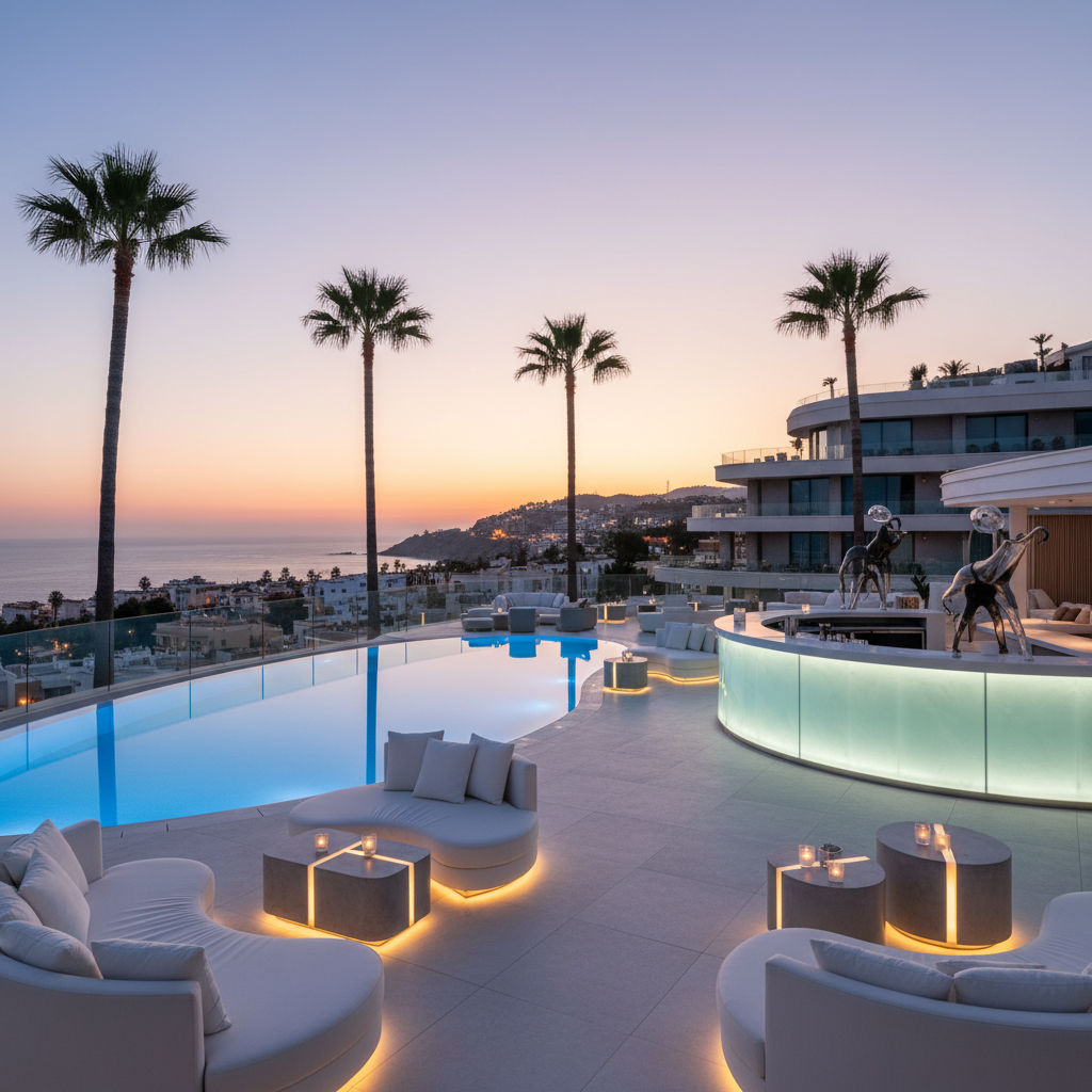 Discover the Ultimate Sky Lounge on the Costa del Sol: Space Monkey Torremolinos - Space Monkey