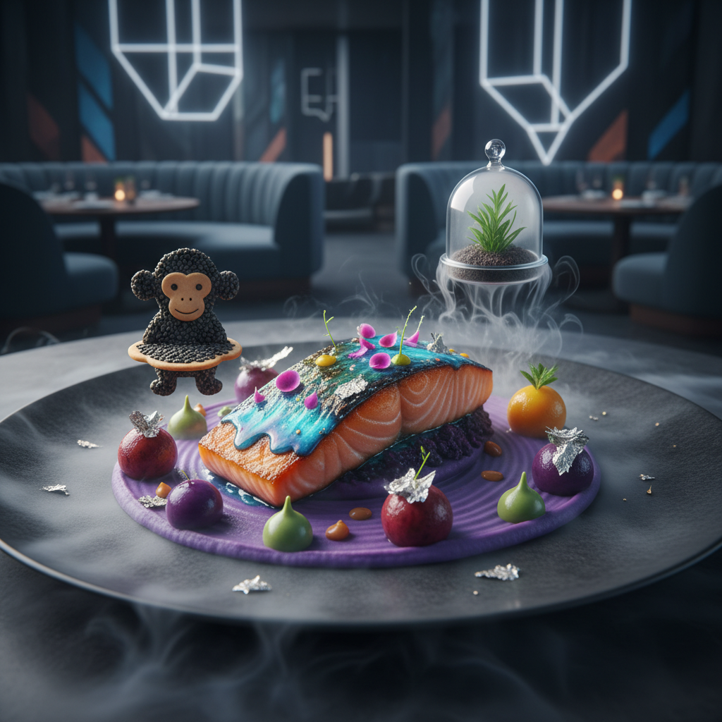 Elevating the Senses: Discovering Creative Gastronomy at Space Monkey Torremolinos - Space Monkey