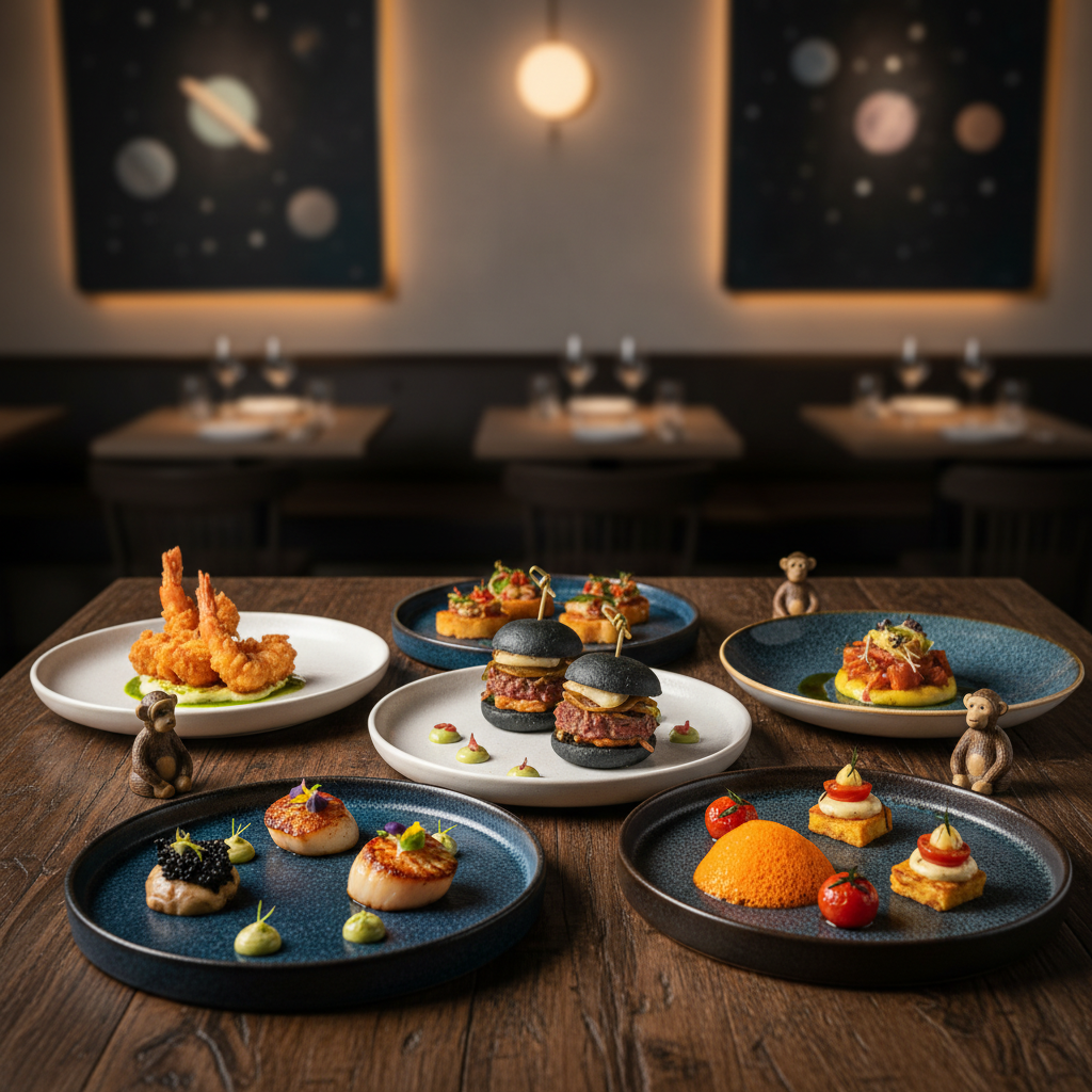 Elevate Your Palate: The Ultimate Guide to Gourmet Tapas in Torremolinos at Space Monkey - Space Monkey