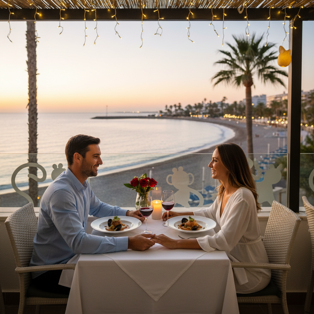 The Ultimate Guide to a Romantic Dinner in Torremolinos at Space Monkey - Space Monkey