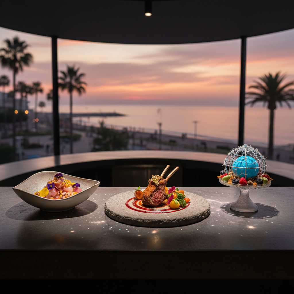 Elevate Your Dining Experience: The Magic of Signature Dishes at Space Monkey Torremolinos - Space Monkey