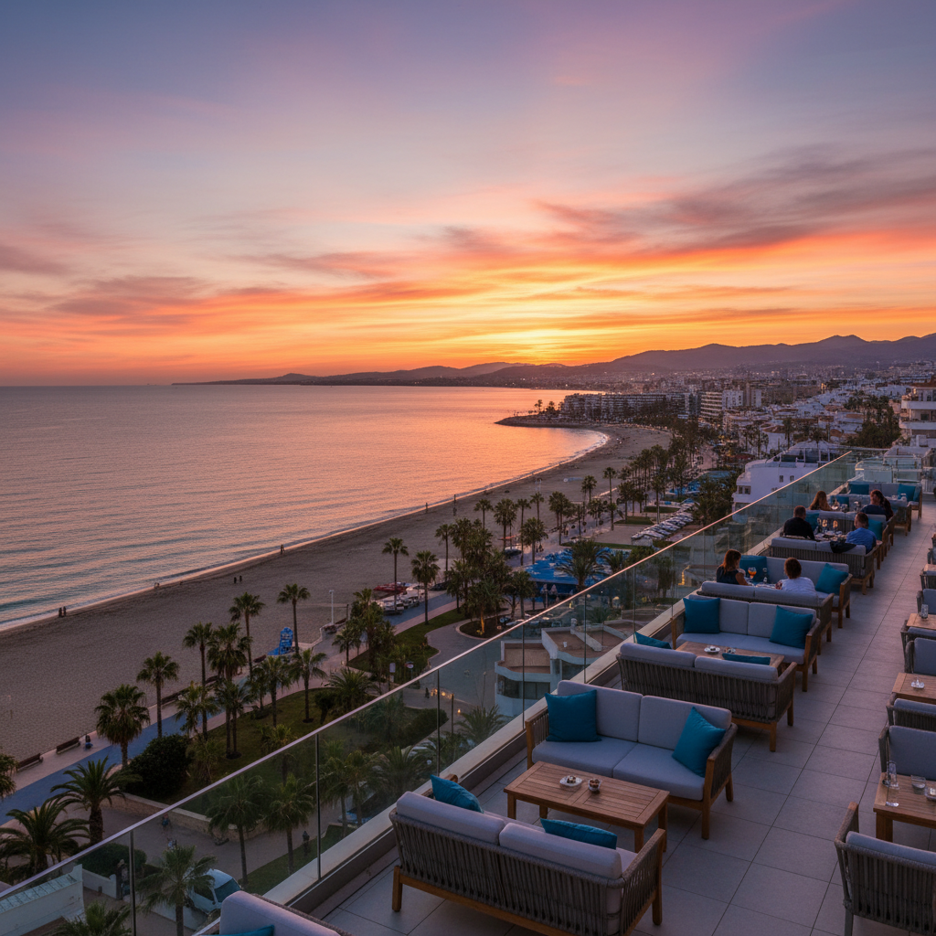 Experience the Magic: Why Space Monkey Offers the Best Views in Torremolinos - Space Monkey