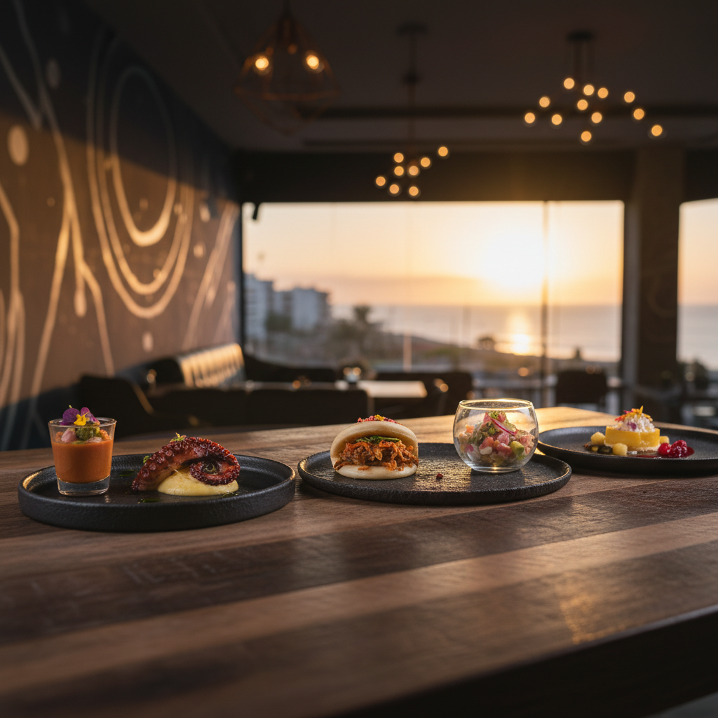 Elevated Flavors: The Definitive Tasting Menu in Torremolinos at Space Monkey - Space Monkey