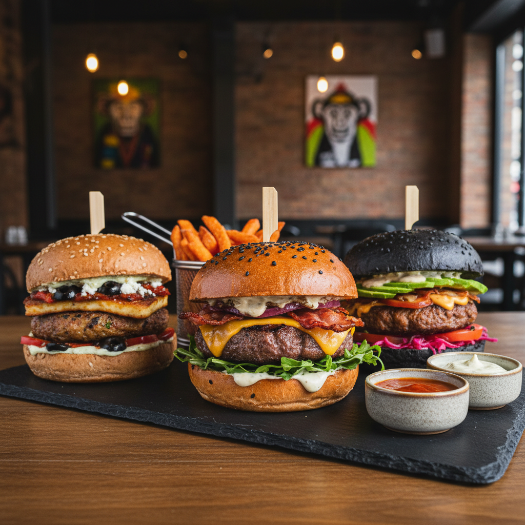 Elevate Your Senses: The Ultimate Guide to Gourmet Burgers in Torremolinos at Space Monkey - Space Monkey