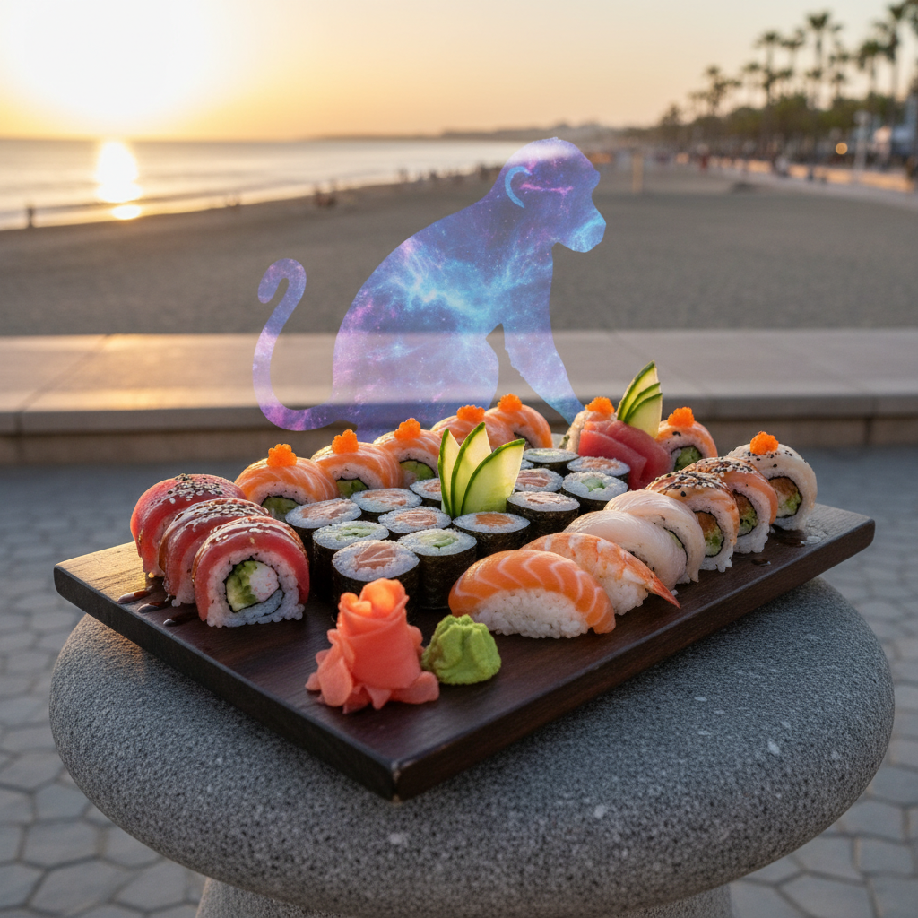 Elevate Your Senses: The Ultimate Guide to Finding the Best Sushi in Torremolinos at Space Monkey - Space Monkey