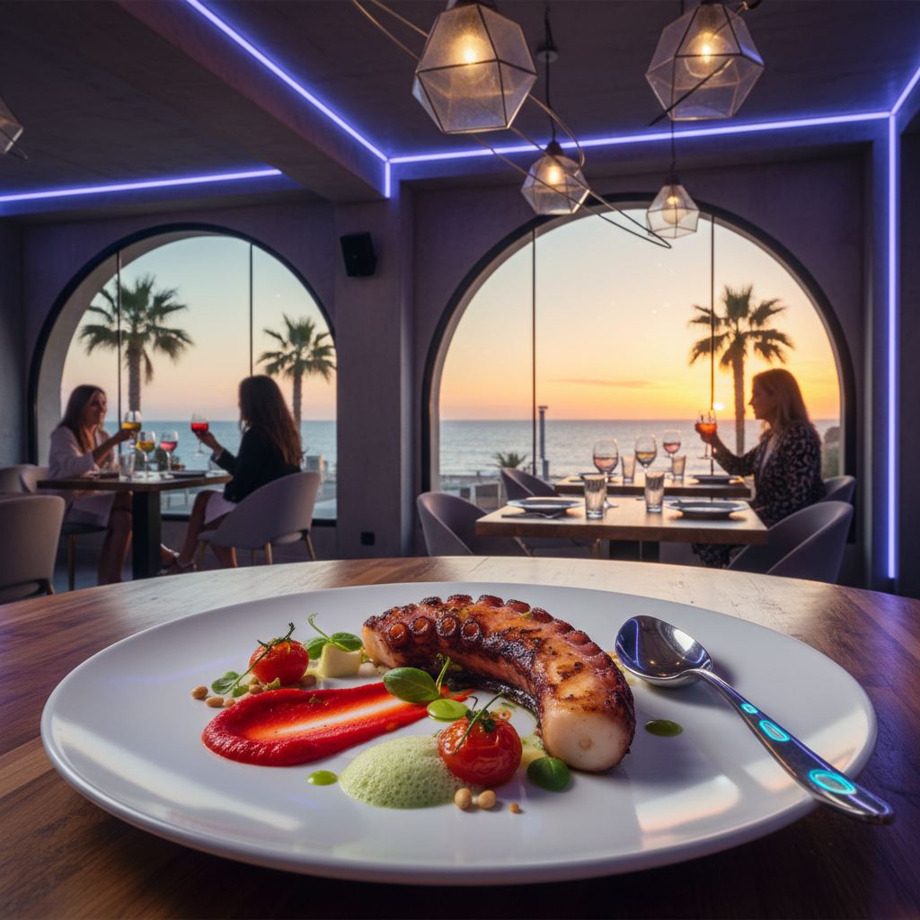 Elevated Flavors: Discovering Modern Mediterranean Cuisine at Space Monkey Torremolinos - Space Monkey