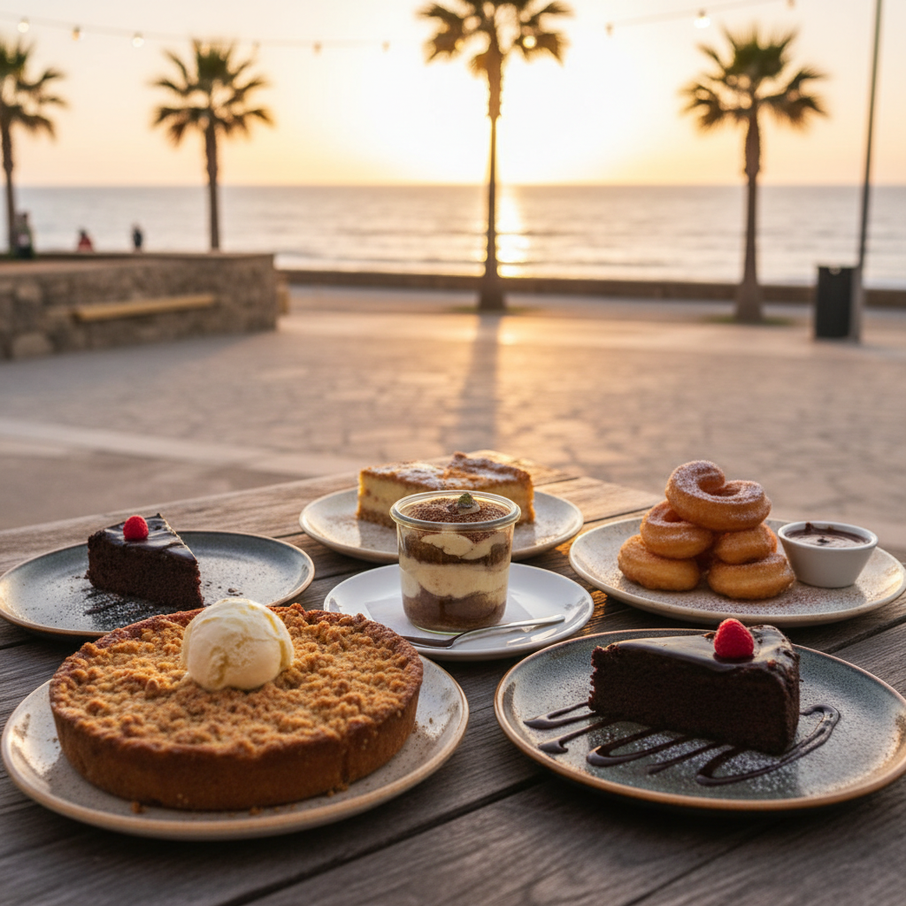 Indulge in the Finest Homemade Desserts in Torremolinos at Space Monkey - Space Monkey